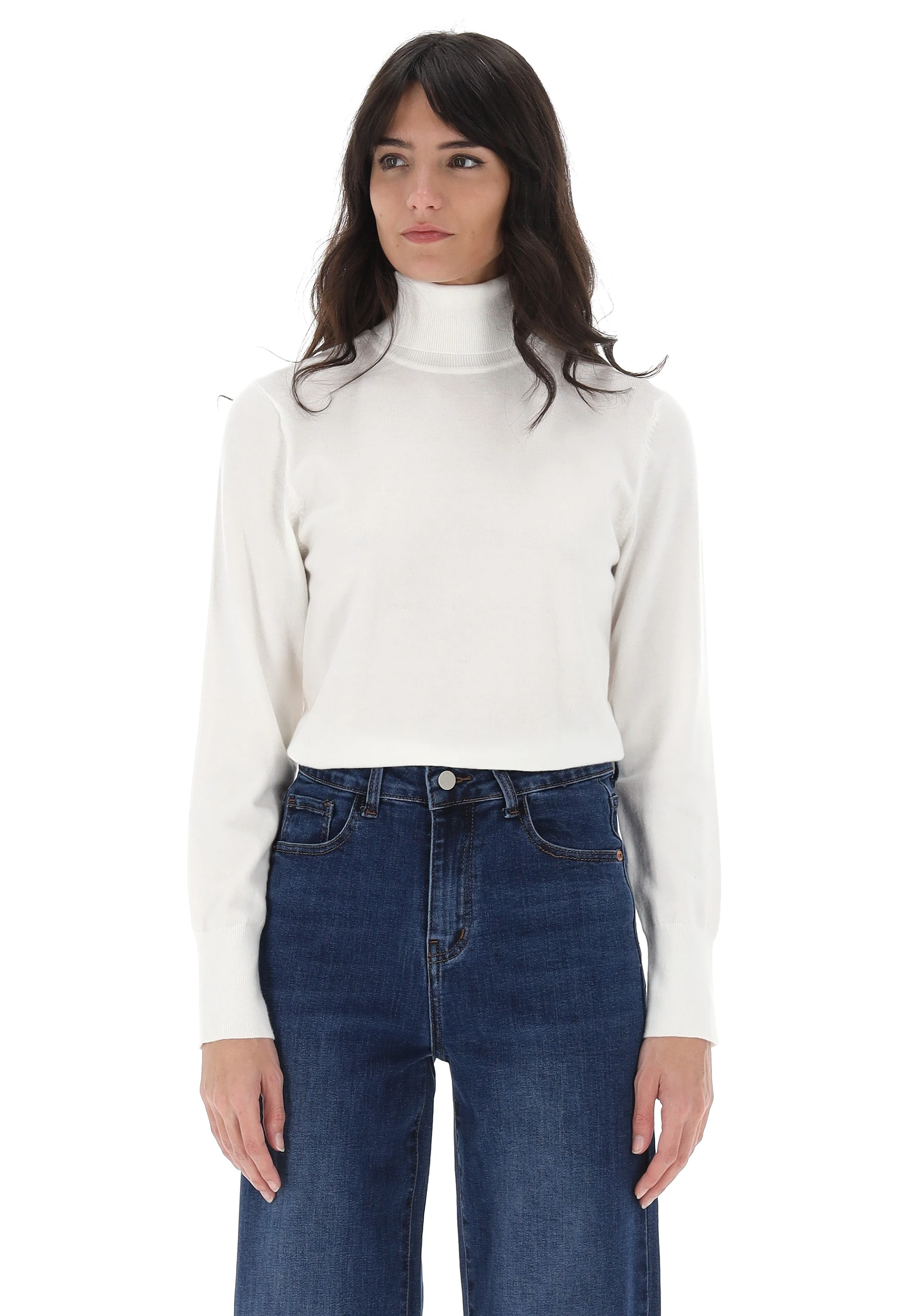 Dolcevita in misto viscosa tinta unita Age donna